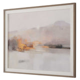 Memory Of The West Landscape Print - Gray by Uttermost - View 4