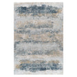 Bremen Modern 5 X 7.5 Rug Light Gray & Blue - Light Gray / Blue by Uttermost - View 1