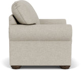 Preston Fabric Chair With Nailhead Trim | Flexsteel
