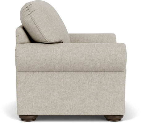 Preston Fabric Chair With Nailhead Trim | Flexsteel