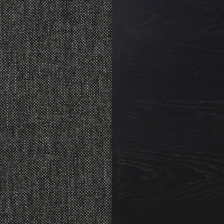 Houston Charcoal Grey and Black 5-piece Dining Set - sold by Home Elegance USA