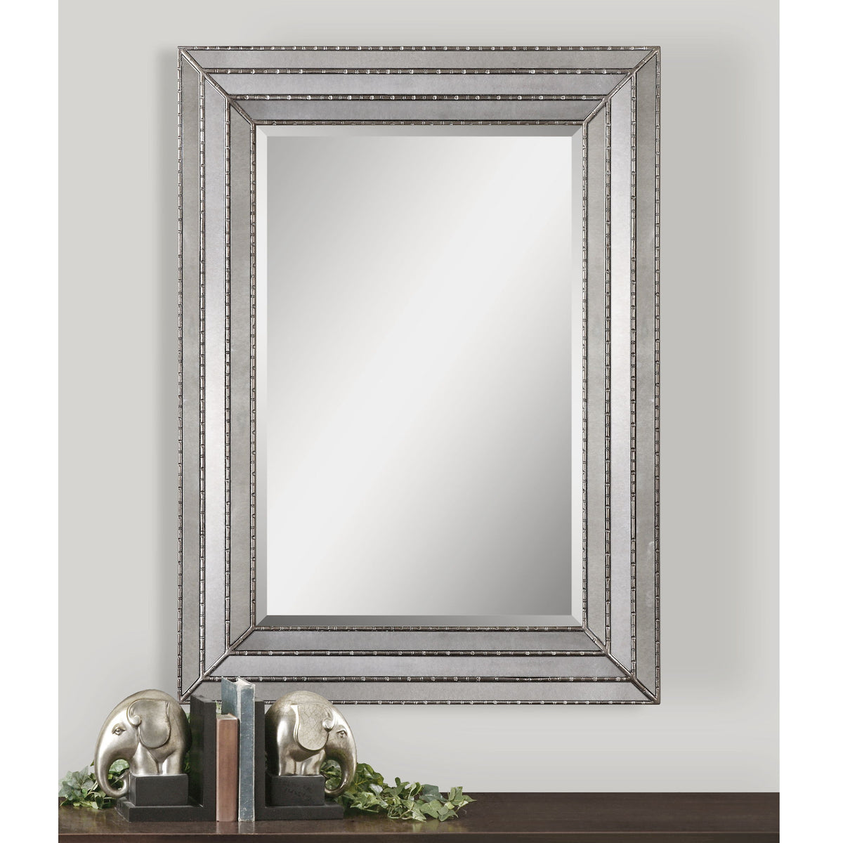 Seymour Mirror - Silver by Uttermost - View 2