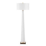 Rosin Floor Lamp - White by Uttermost - View 8