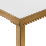 Hayley Console Table - Gold by Uttermost - View 6