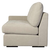 Refuge Sand Left Arm Facing Sofa - Beige by Uttermost - View 8