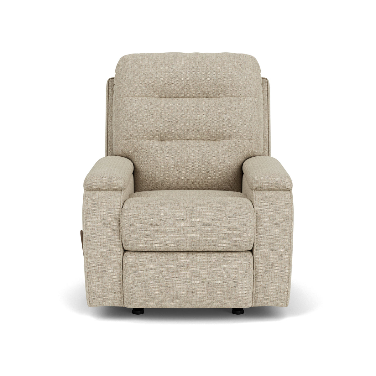 Kerrie Transitional Fabric Swivel Gliding Recliner | Flexsteel