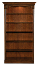 Brookhaven Open Bookcase - Dark Brown by Hooker Furniture - View 4