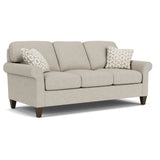 Westside Fabric Sofa, Accent Pillows Included | Flexsteel