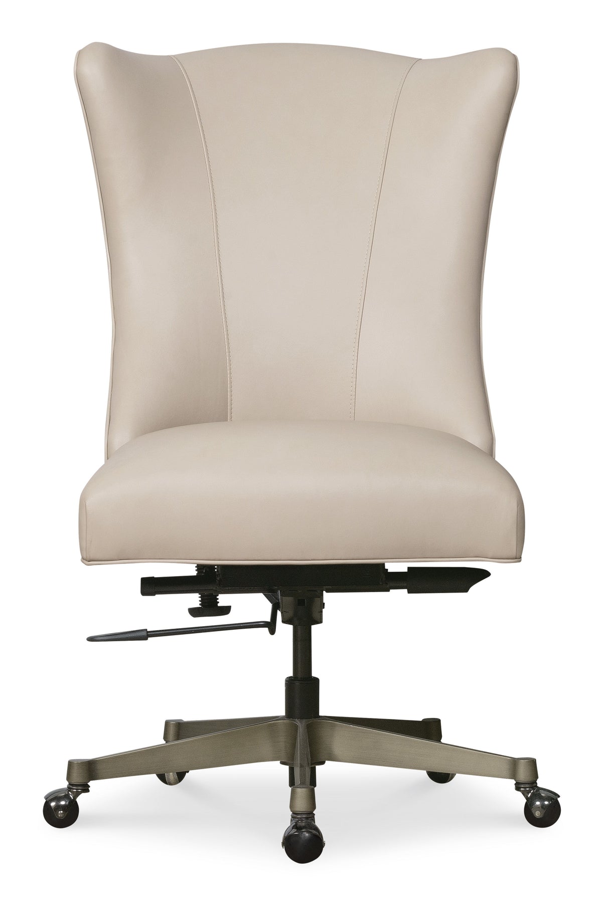 Lynn Executive Swivel Tilt Chair - Beige by Hooker Furniture - View 7