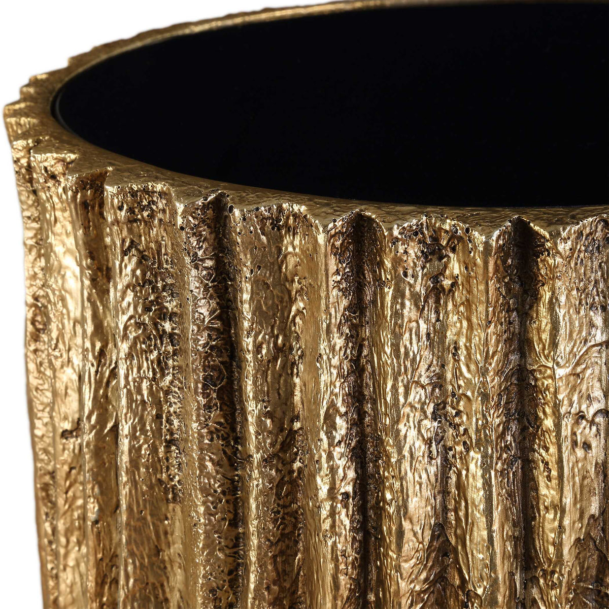 Echo Brass Drink Table - Bronze by Uttermost - View 4