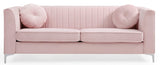 Delray G794A - S Sofa ( 2 Boxes ) , PINK - B078S00082 - Home Elegance USA - 3