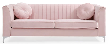 Delray G794A - S Sofa ( 2 Boxes ) , PINK - B078S00082 - Home Elegance USA - 3