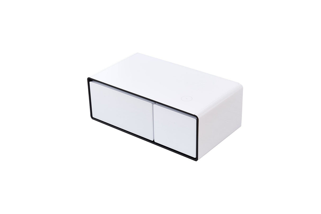 Smart Table Fridge, Multifunctional Coffee Table with Cooler and Frozen - Home Elegance USA