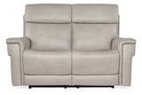 Lyra Zero Gravity Power Loveseat With Power Headrest - Light Gray by Hooker Furniture - View 6