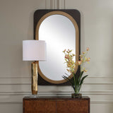 Condesa Mirror Bronze & Gold - Bronze / Gold by Uttermost - View 2