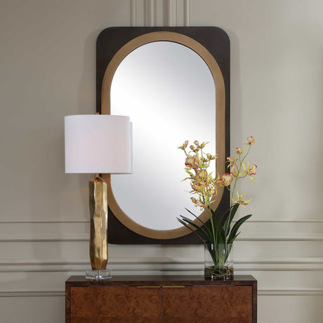 Condesa Mirror Bronze & Gold - Bronze / Gold by Uttermost - View 2