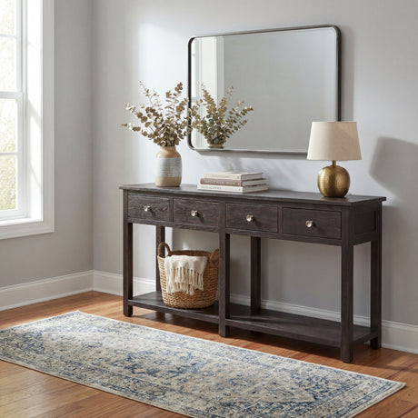 Driftwood Sideboard Burnt Timber - Black by Hooker Furniture - View 2