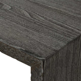 Thoreau Ebony Console Table - Black by Uttermost - View 6