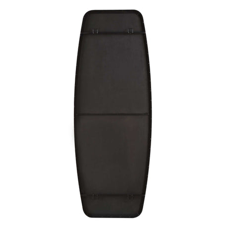 Caspian Curved Black Dressing Mirror by Uttermost - View 6