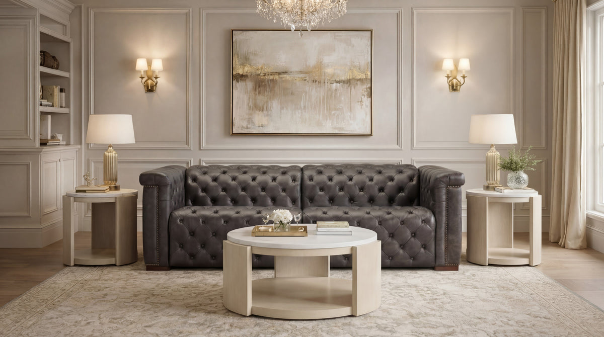 Savion 1.5 LAF-RAF 2 Over 2 Sofa With Power Recline Power Headrest - Dark Brown by Hooker Furniture - View 2