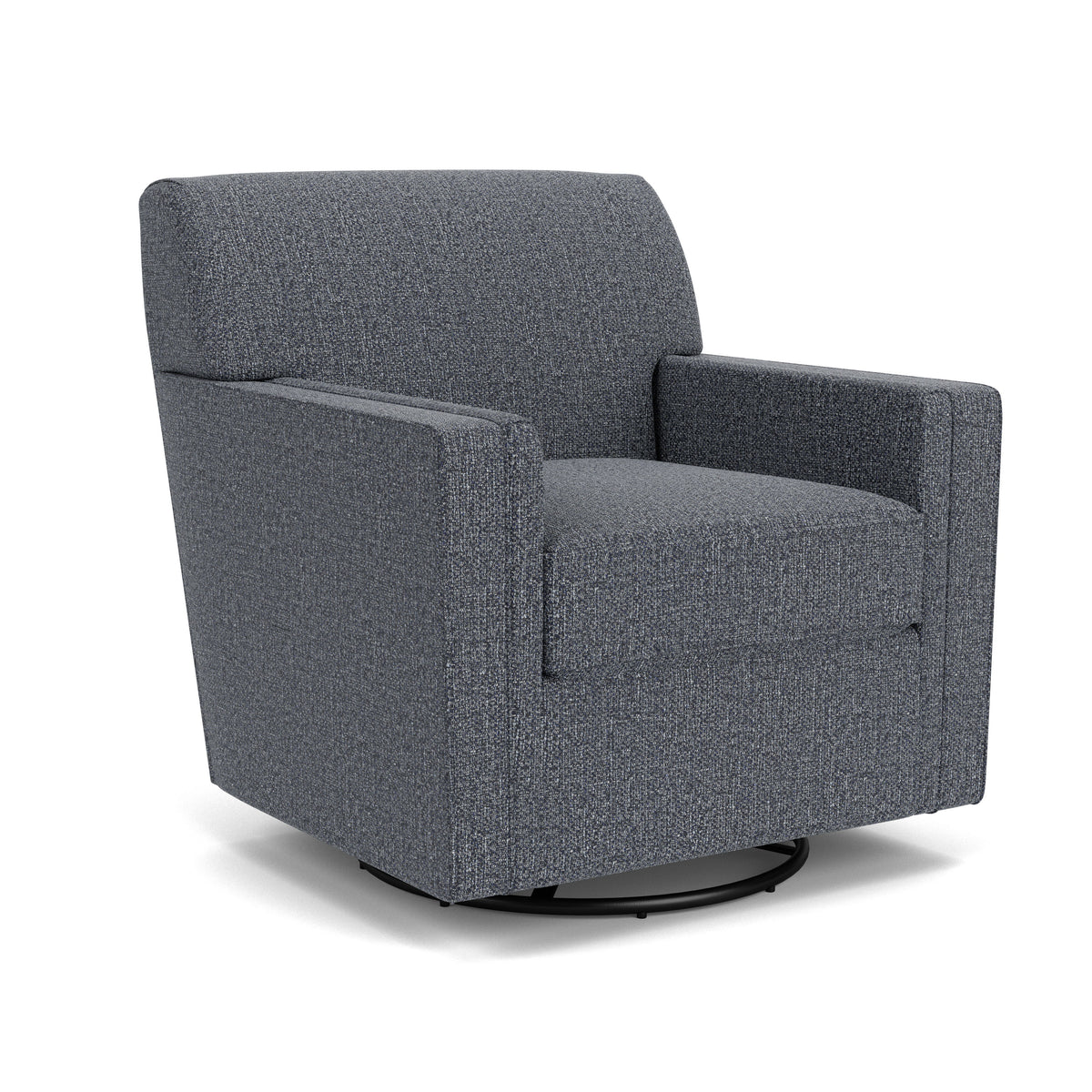 Nora Fabric Swivel Chair | Flexsteel