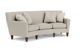 Digby Fabric Conversation Sofa | Flexsteel