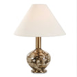 Montagu Table Lamp - Dark Brown by Uttermost - View 1