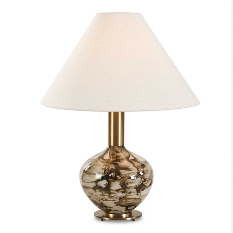 Montagu Table Lamp - Dark Brown by Uttermost - View 1
