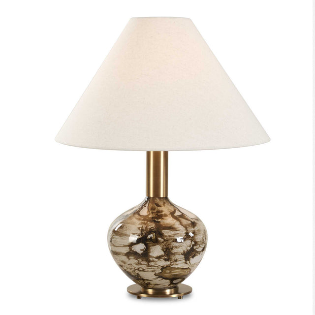 Montagu Table Lamp - Dark Brown by Uttermost - View 1