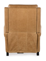 Hurley Power Recliner With Power Headrest - Light Brown by Hooker Furniture - View 2