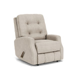Devon Transitional Fabric Rocking Recliner | Flexsteel