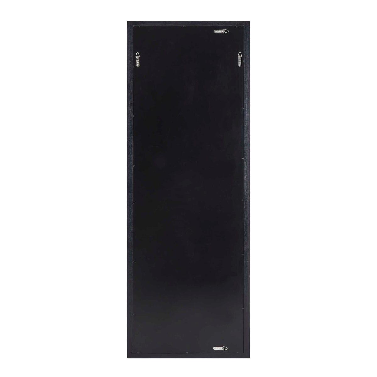 Stenton Tall Wooden Mirror - Black by Uttermost - View 6