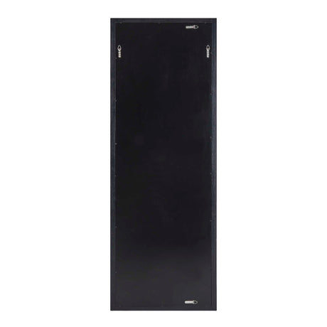 Stenton Tall Wooden Mirror - Black by Uttermost - View 6