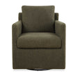 Tisdell Swivel/Glider Kale - Dark Green by Uttermost - View 1