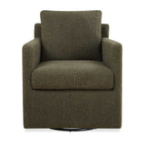 Tisdell Swivel/Glider Kale - Dark Green by Uttermost - View 1