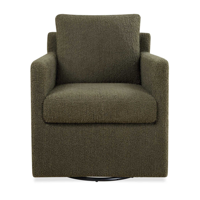 Tisdell Swivel/Glider Kale - Dark Green by Uttermost - View 1