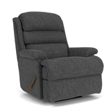 Yukon Transitional Fabric Rocking Recliner | Flexsteel