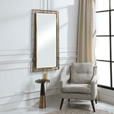 Farrow Copper Industrial Mirror - Gold by Uttermost - View 3