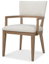 Sonnet Upholstered Dining Chair (Set of 2) - Beige / Light Brown by Hooker Furniture - View 5