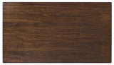 Archives Gathering Table - Dark Brown by Hooker Furniture - View 8