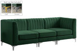 Alina - Modular Sectional 3 Piece - Green - 604Green - S93 - Home Elegance USA - 2