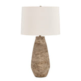 Dunford Aged Table Lamp Brown / Gray - Light Brown by Uttermost - View 4