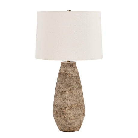 Dunford Aged Table Lamp Brown / Gray - Light Brown by Uttermost - View 4