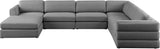 Beckham - Modular Sectional 7 Piece - Gray | Home Elegance USA