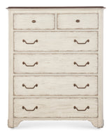 Americana 46" Six-Drawer Chest - White by Hooker Furniture - View 3