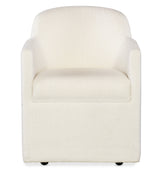 Commerce And Market Izabela Upholstered Arm Chair - White by Hooker Furniture - View 4