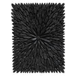 Bahama Wood Wood Wall Decor - Black by Uttermost - View 1