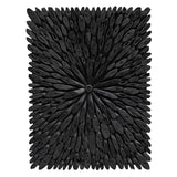 Bahama Wood Wood Wall Decor - Black by Uttermost - View 1