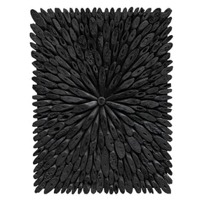 Bahama Wood Wood Wall Decor - Black by Uttermost - View 1