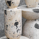 Nouveau Tower Sculptures (Set of 2) - White by Uttermost - View 6